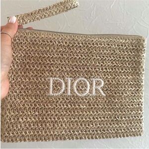 Dior  cosmetic pouch